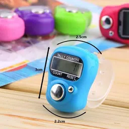 styrkr 5-Digit Counter Finger Ring | Electronic Light Digital Counter Digital Tally Counter image 2