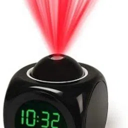 rhonnium Digital Black Clock-picture-22