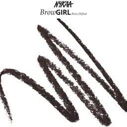 nykaa Browgirl Eyebrow Definer Pencil Bewitched Chestnut 0.35g image 2