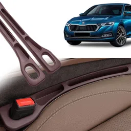selifaur GBB355 Light Weight Car Seat Gap Filler (New storage slot)Octavia 2021 Trunk Organizer-picture-27