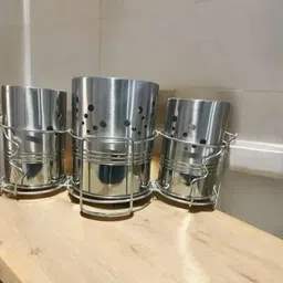 wariteil Empty Cutlery Holder Case image 2