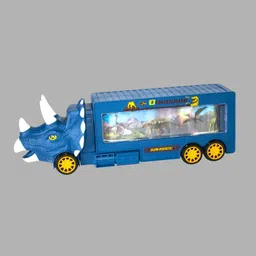 rainbow riders Dinosaur Show Car 360° Rotation Light & Sound Toy Educational Vehicle for Kids-picture-13