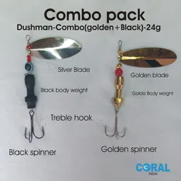 coral india Spinner Brass Fishing Lure-picture-27