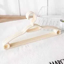 madoverhangers All purpose hanger for clothes Plastic Dress Pack of 10 Hangers ForDress image 2