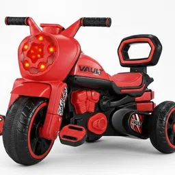 nonie berzer VAULT BABY TRICYCLE RIDER FOR AGES 1+ YEARS VLT-RD Tricycle-picture-29