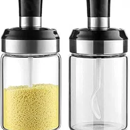 Glass Pickle Jar - 250 ml-image-1