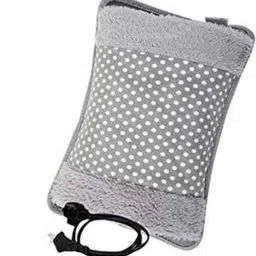 Velvet heating pad (Hand Pocket) Assorted Color - 1 L Electric 1 L Hot Water Bag-image-36