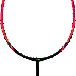 li-ning Halbertec Motor - 4U Pink Strung Badminton Racquet image 2