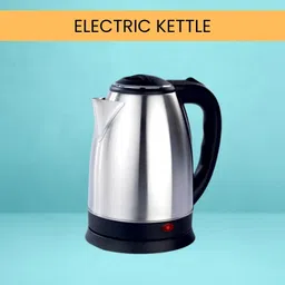 Electric Kettle with Stainless Steel Body 1.5 litre for Hot Water Tea/CoffeeS106 Electric Kettle-image-38