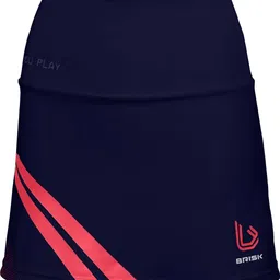 brisk Women Solid A-line Blue Skirt-picture-15