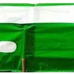 450 GSM HDPE Organic Vermi Compost Maker Bed, 10ft x 4ft x 2ft (Green) Garden Tool Kit-image-55