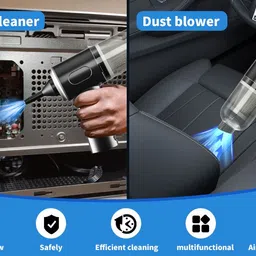 risart portable mini vacuum cleaner for car Vacuum Cleaner Bag image 4