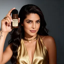 bigbalist Hairline Powder Stick for Forehead & Temple Shadow Trimming , Black image 1