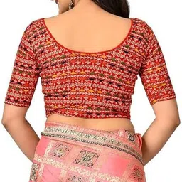 lambodar textiles Round Neck Women Blouse image 3