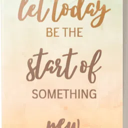 accuprints Motivational Premium Soft Bound Notebook A5 Diary Ruled 200 Pages-picture-12
