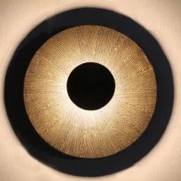 ujjala Floral Casted Metal Uplight Wall Sconce (Antique Brass) with Antique Brass Metal Shade-picture-19