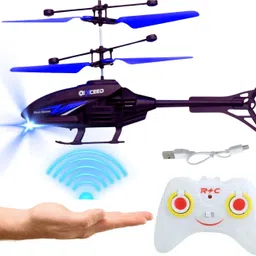 goldmines jewellers Gravity sensor RC Helicopter with Safety Sensor and 3D Light - Pack of 1-picture-15
