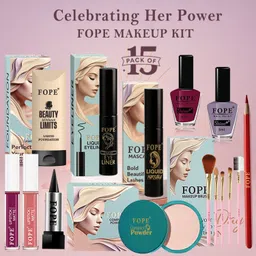 Full Makeup Kit for Women Perfect Radiant Glow Finish Women Day Gift Combo-image-5