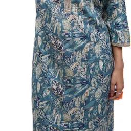 pickcell Women Printed Cotton Blend Ethnic Dress-picture-40