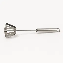 kdm plus Stainless Steel Hand Blender Mathani Manual Lassi & Mixing Whisk Tool Stainless Steel Balloon Whisk-picture-15