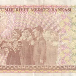 vkcoins Turkey 100 000 Lira Rare Lowest price 1 Note Modern Coin Collection image 3