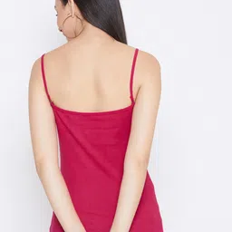 q-rious Women Pink Camisole image 5