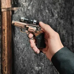 jgg jain gift gallery GUNSS02_new Pocket Lighter image 2