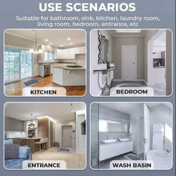 akdc PVC (Polyvinyl Chloride) Kitchen Mat image 3