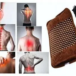 nikhat Velvet Electric Heating Bag-123 Electric Heating Bag 1 L Hot Water Bag image 3