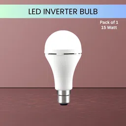 syara 15W Rechargeable Emergency Inverter LED Bulb, Upto 4 Hours Battery For HomeV96 4 hrs Bulb Emergency Light-picture-34