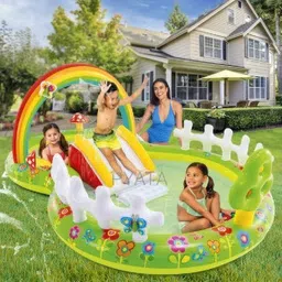 littlebloom Garden Inflatable Kiddie Pool: 1413 Inflatable Swimming Pool image 3