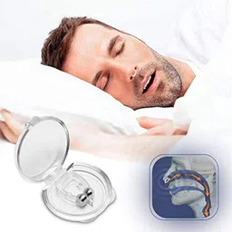 aaradhyam Unisex Stop Snoring Anti Snore Free Sleep Anti Snoring Device Men andWomen PIC-2 Anti-snoring Device image 3