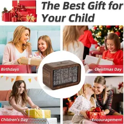 bifrrutant Wodden Gullak Money Saving Box Piggy Bank Coin Bank_wd26 Coin Bank image 5