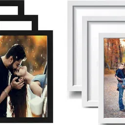 morvi Wood Wall Photo Frame-picture-44