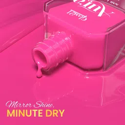 glam21 Aura Nails Nail Lacquer High-Shine Nail Enamel Chip-Free Formula Multicolor-11 image 3