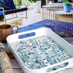 goodhomes Melamine Serving Tray MT339 Tray image 2