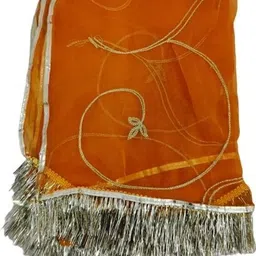 bhawani collection Embroidered Semi Stitched Rajasthani Poshak image 5