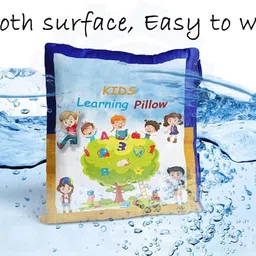 sharvil Cotton Baby Pillow Pack of 1 Alphanumeric, Animals, Birds, Polka, Birds, Stripes 98784 image 4