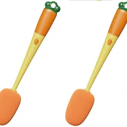 amulya delhi Long Handle Sponge Cleaning Brush for Bottles, Jars & Glassware-picture-23
