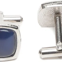 LOUIS STITCH Silk Cufflink & Tie Pin Set image 4