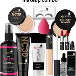 swenky waterproof makeup combo for women & girls-picture-42