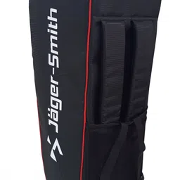 jager-smith Raptor Double Zipper Badminton Sports Bag with Shoe Compartment|Front Zip Pocket image 2