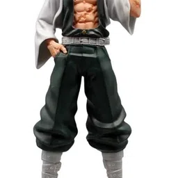 Demon Slayer Sanemi Shinazugawa Hashira Action Figure 30 cm Collectible Toy-image-4
