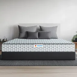 sleepwell Dual Pro Reversible 5 Inch Natural Latex King Size Mattress image 1