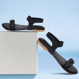 kuhu creations Women Flats Sandal image 3