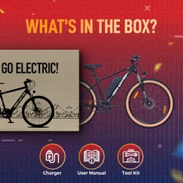 lectro Y3 27.5 inches Single Speed Lithium-ion (Li-ion) Electric Cycle image 5
