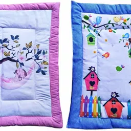 ronqiza Cotton Baby Bed Sized Bedding Set image 1