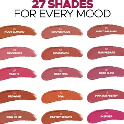 hilary rhoda Matte Trap Liquid Lipstick |Non-Transfer & Waterproof Lipstick |8-Hour Long Stay image 5