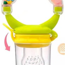 balkrishna Baby Fruit Feeder Pacifier – Safe Silicone Food Nibbler for Infants - silicon-picture-21