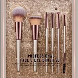 cosluxe Premium Synthetic Bristle Professional Face and Eye Brushes Set-picture-20